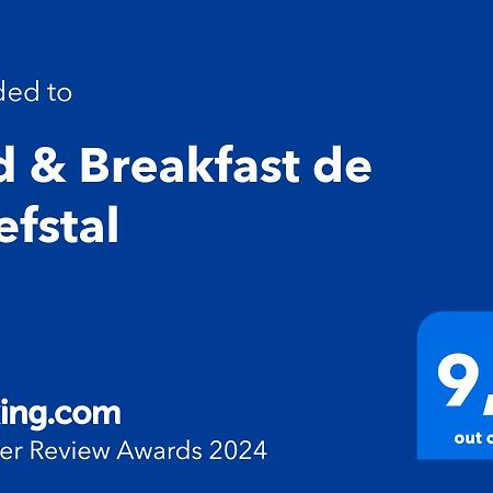 Bed & Breakfast De Hoefstal Noord-Sleen Kültér fotó