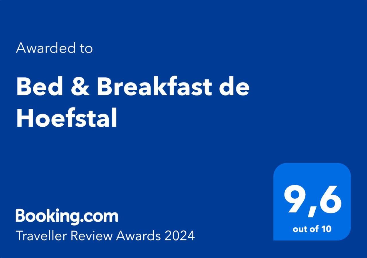 Bed & Breakfast De Hoefstal Noord-Sleen Kültér fotó